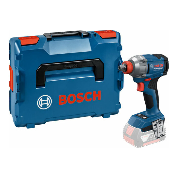 B-Ware Bosch Akku Drehschlagschrauber Schrauber Gdx 18 V 285 L Boxx Koffer Gürtelclip