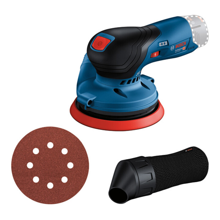 B-Ware Bosch Akku Exzenterschleifer Schleifgerät Gex 12 V 125 125mm Werkzeug Akku