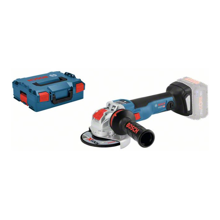 Bosch Akku Winkelschleifer Trennschleifer Gwx 18 V 10 Sc Solo L Boxx Bluetooth B-Ware - 3165140962452
