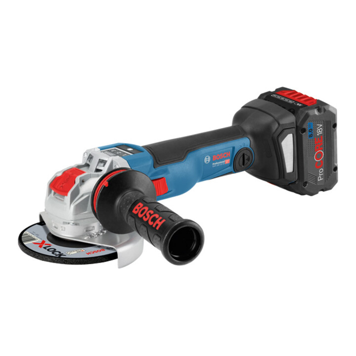 Bosch Akku Winkelschleifer Trennschleifer Gwx 18 V 10 Sc Solo L Boxx Bluetooth B-Ware - 3165140962452