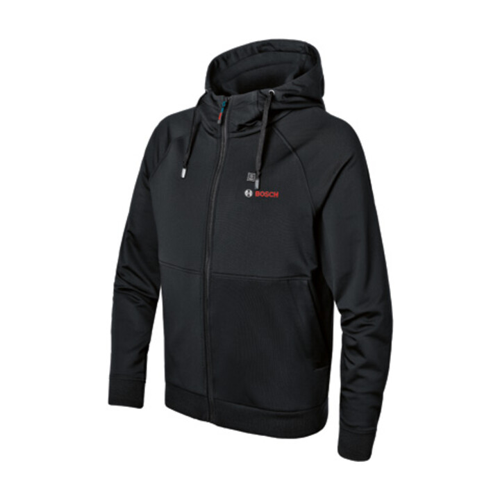 B-Ware Bosch Hoodie Jacke Beheizbare Kleidung Ghh 12+18 V Xa Akkuadapter Siehe Text/Foto