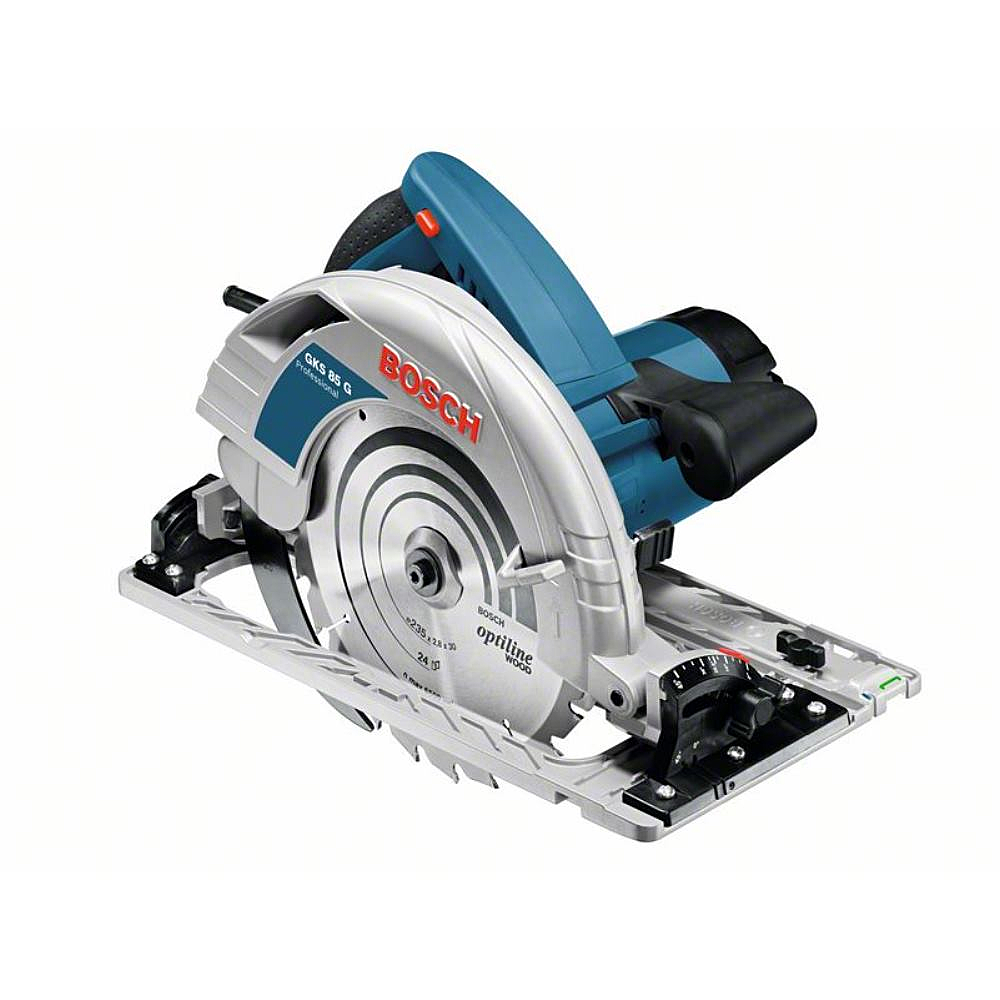 Bosch Handkreissäge Gks 85 G 2.200 Watt 5.000 U/Min Sanftanlauf Staubabsaugung B-Ware