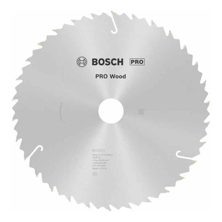 B-Ware Bosch Kreissägeblatt Sägeblatt Holz Speedline Wood 235x30/25x24mm 30 Zähne