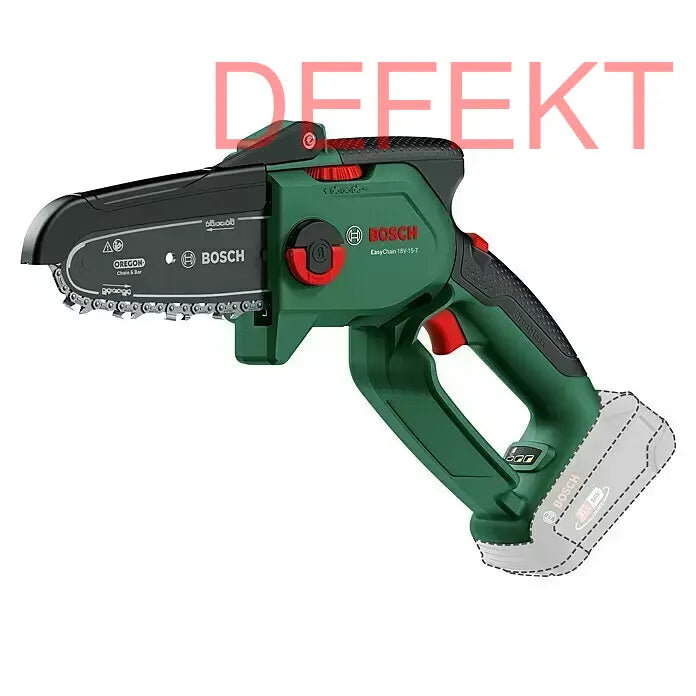 Bosch Akku Kettensäge Motorsäge Power For All 18 V Easy Chain 15 Cm Defektware D-Ware - 4059952640532