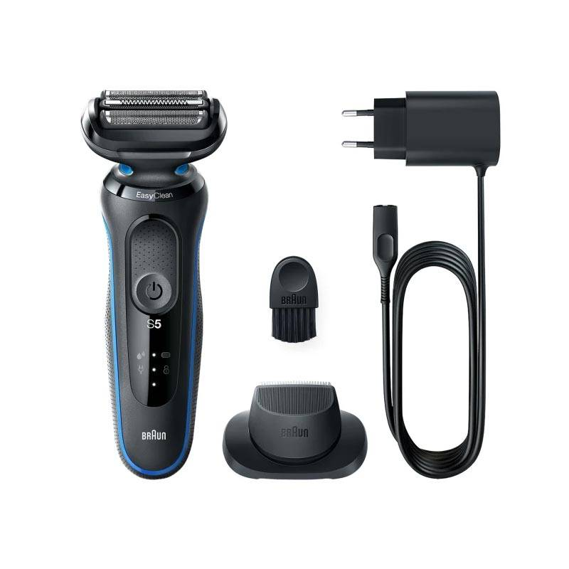 Braun 51 B1200s 432630 Folienrasierer Blau Rasierer Herrenrasierer Bartrasiere B-Ware - 4210201432630