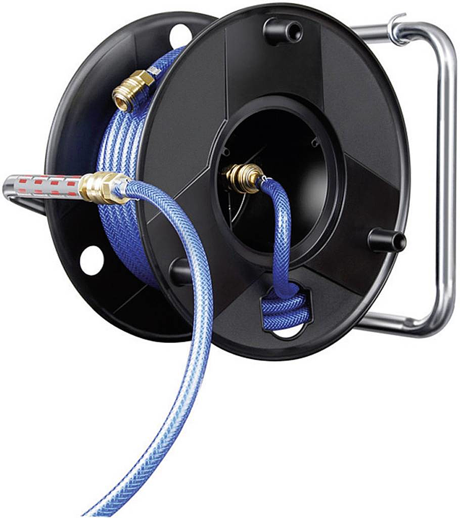 Brennenstuhl Druckluft Schlauchtrommel 20 M 16 Bar Schlauch ø 9/15 Mm B-Ware - 4007123002481