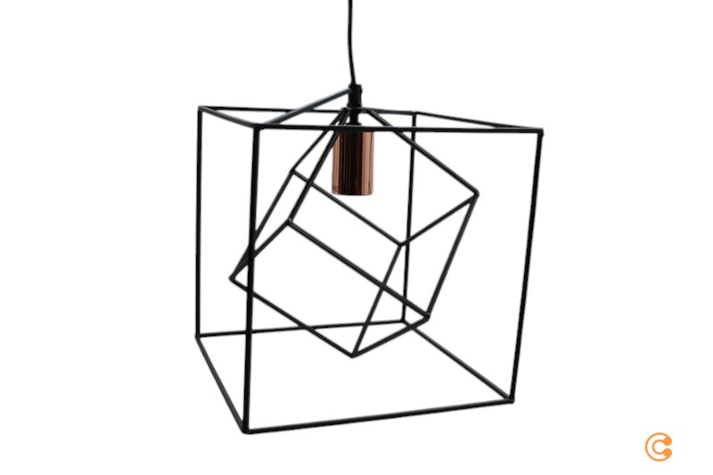 B-Ware Brilliant Tycho 93594/76 Pendelleuchte Led E27 60 W Pendellampe Siehe Text/Foto