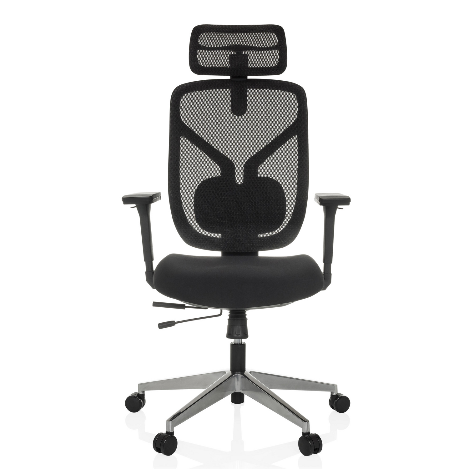 Hjh Office Bürostuhl Cassilis B Schwarz Netzstoff Kopfstütze Siehe Text/Foto B-Ware - 4064323039020