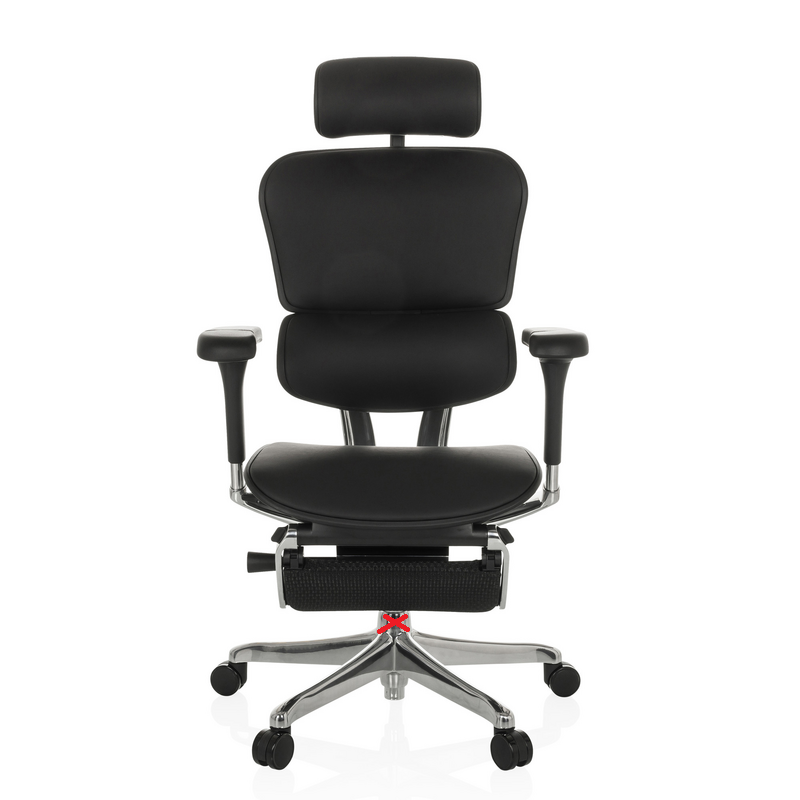 Hjh Office Bürostuhl Chefsessel Ergohuman Plus Legpro Gen2 Leder Siehe Text/Foto B-Ware - 4064323037705