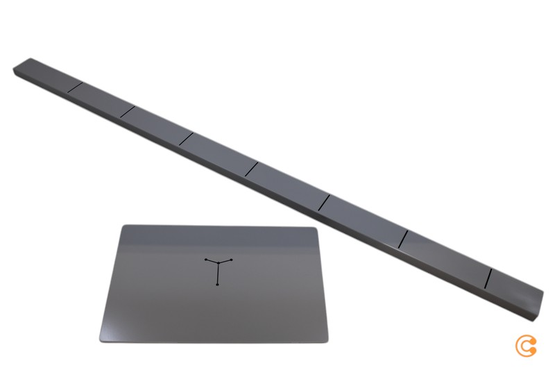 Radius Design - Booksbaum Standregal Big double silber Möbel SIEHE TEXT/FOTO