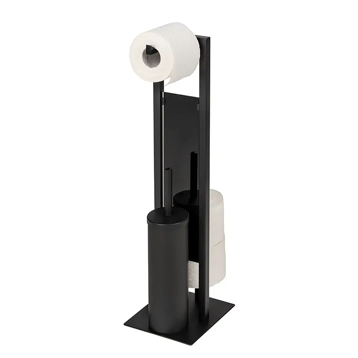 WENKO WC-Garnitur Rivalta II Toilettenpapierhalter Toilettenpapierständer Bür804