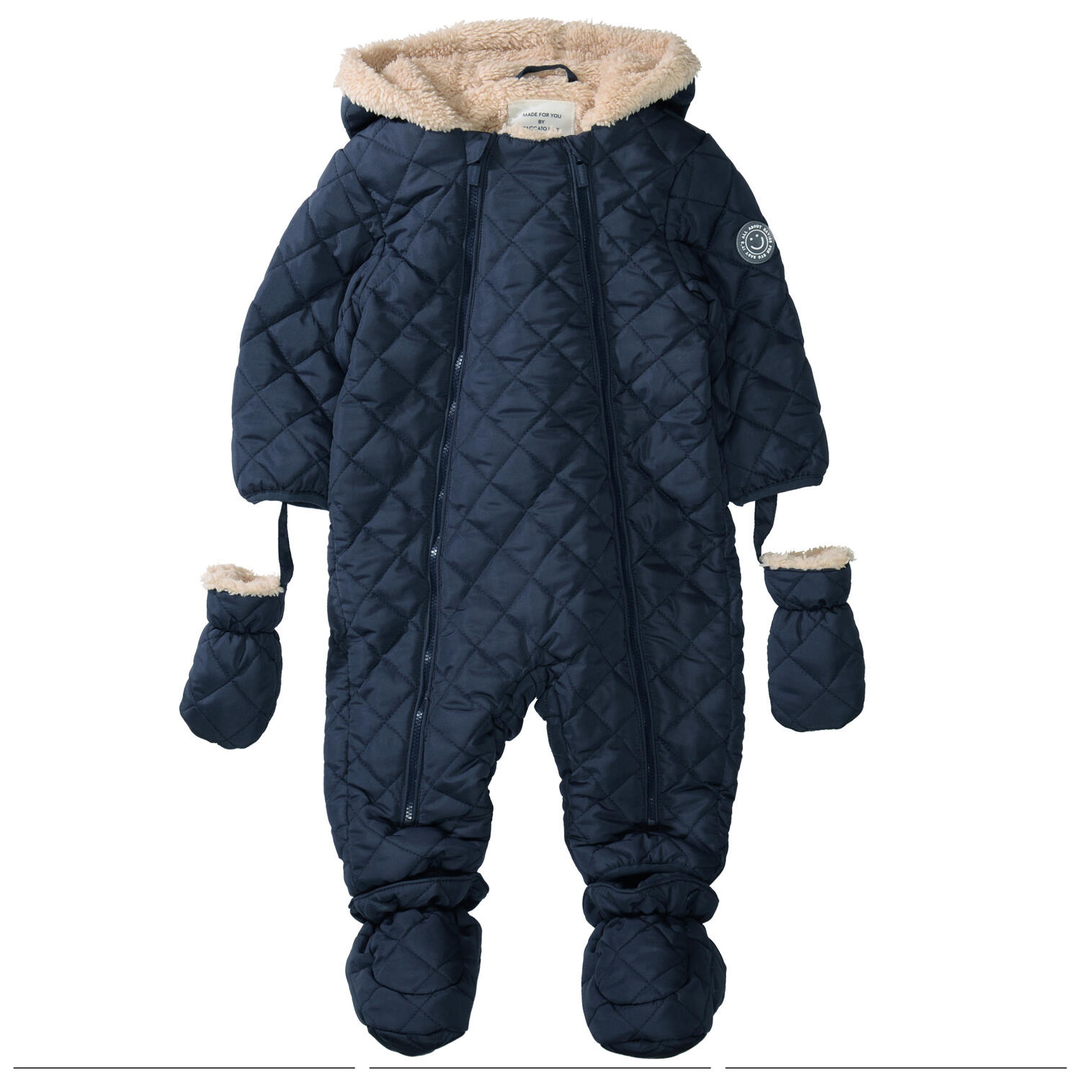 Staccato Schneeanzug Kapuze Patch Für Babys Kleinkinder Outwear Kinderkleidung B-Ware