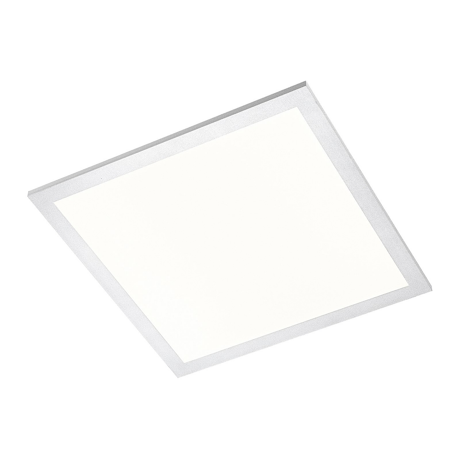 Lindby Zemmi Led Deckenlampe Deckenlampe Lampe Wohnzimmerlampe 40x40 Silber B-Ware - 4251096598308