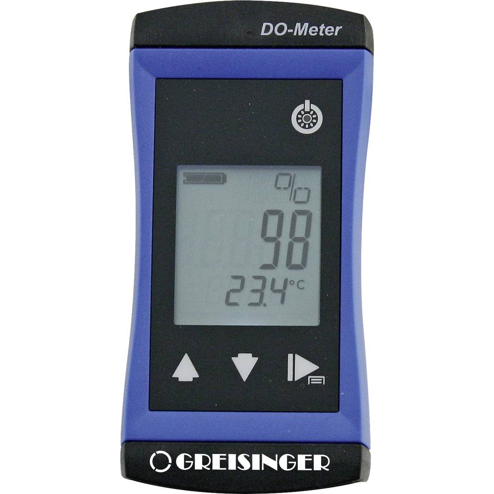 Greisinger G1610 Sauerstoffmessgerät O2 Sättigung Temperatur Siehe Text/Foto B-Ware - 4058175513364