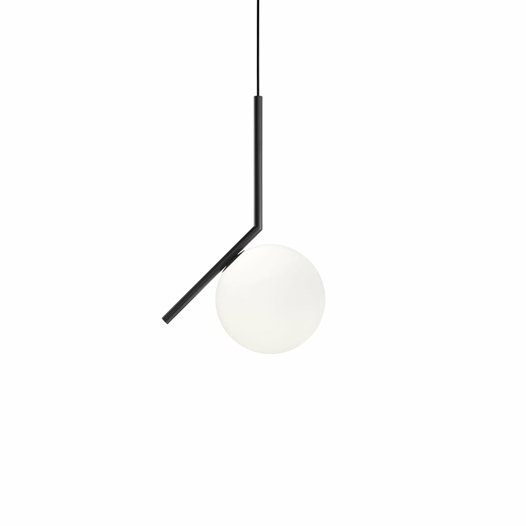Flos IC S1 BRO Pendelleuchte Deckenlampe Hängeleuchte Wohnzimmerleuchte schwarz