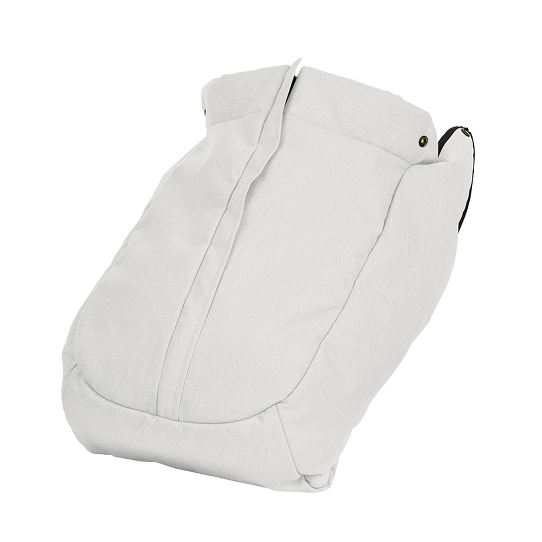 Emmaljunga Nxt Flat Winddecke Kinderwagenfußsack Fußsack White B-Ware