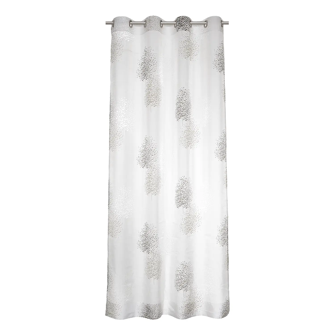 Kutti Ösenschal Bellinda Gardine Vorhang Webstoff Weiß 135 x 225 cm