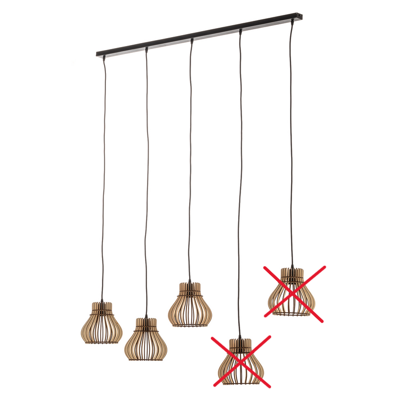 B-Ware Unbekannt Zw Bec 250 Pendelleuchte Pendellampe Leuchte Lampe Siehe Text/Foto