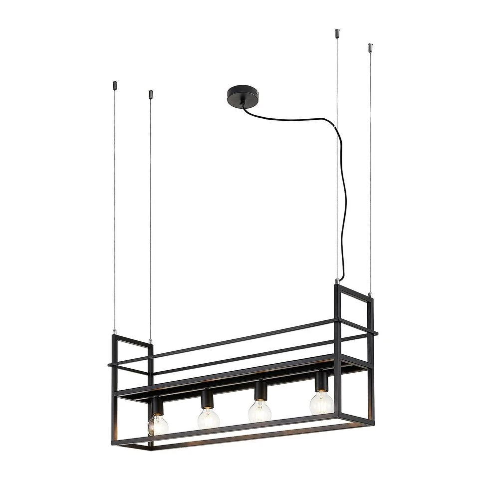 B-Ware Lindby Grisela Hängeleuchte Pendelleuchte Deckenleuchte Lampe E27 60 W Led676