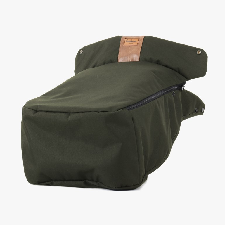 Emmaljunga Kinderwagendecke Buggy NXT Winddecke Babydecke Outdoor Ergo olive
