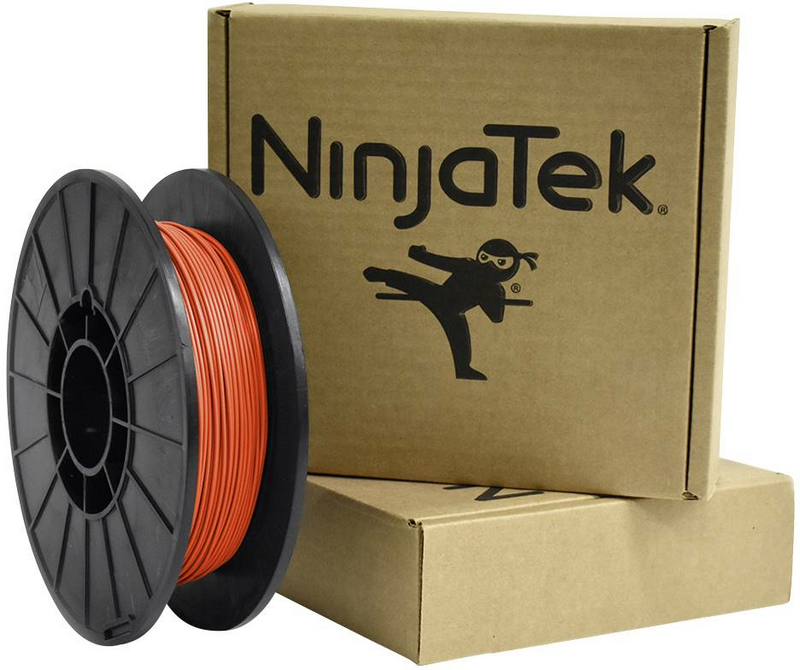 Ninjatek Cheetah Filament TPU flexibel chemisch beständig 1.75 mm 500 g Orange