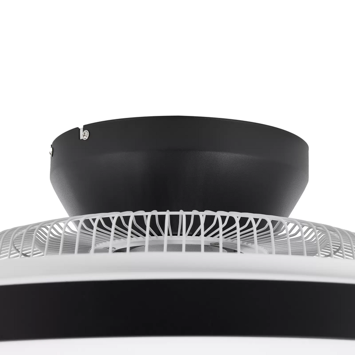 Starluna Orligo LED-Deckenventilator Ventilator Deckenlampe Lampe schwarz m593