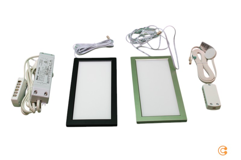 Hera 2er Sky LED-Unterbaulampe Unterbauleuchte Lampe Leuchte SIEHE TEXT/FOTO