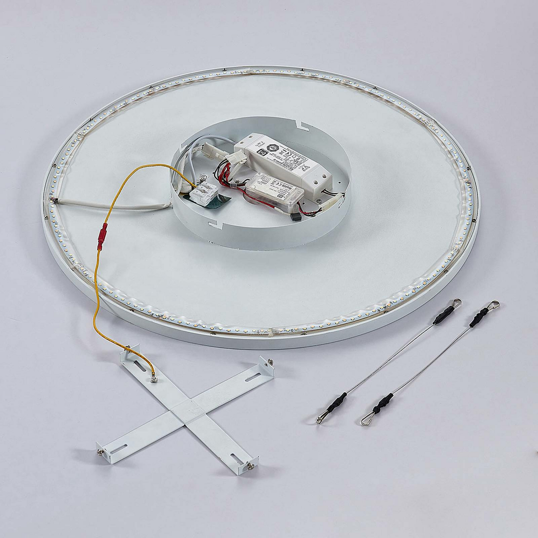 Arcchio LED-Panel Brenda Deckenlampe Deckenlicht Lampe CCT Fernbedienung weiß441