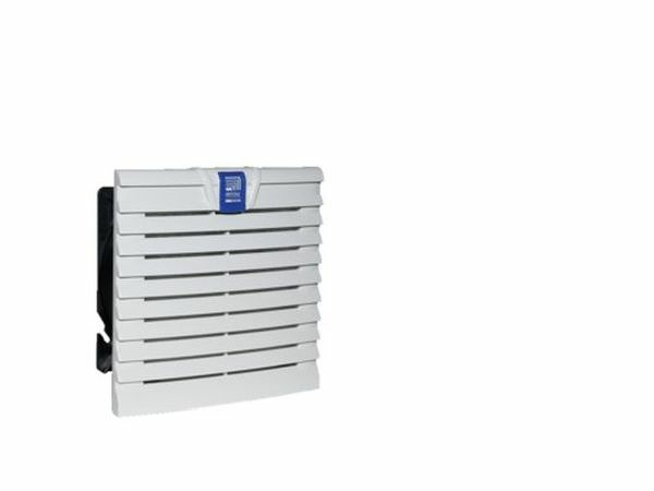 Rittal Luftfilter Filterlüfter Schaltschrank 49d B Sk 3238.100 Grau 148.5x148.5mm B-Ware