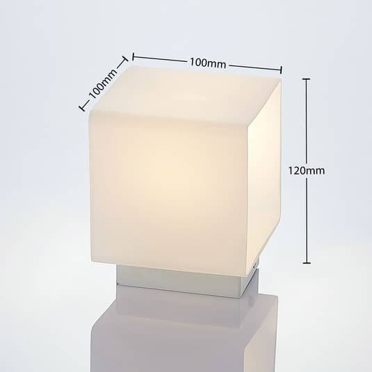 Lindby Nanda Glas Wandleuchte Eckig Wandleuchte Wandlicht Deko Bilderleuchte G9 B-Ware - 4251096564624