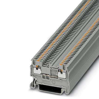 Phoenix Contact 50St PT 1,5/S Durchgangsreihenklemme PT 1,5/S Grau Reikhenklemme