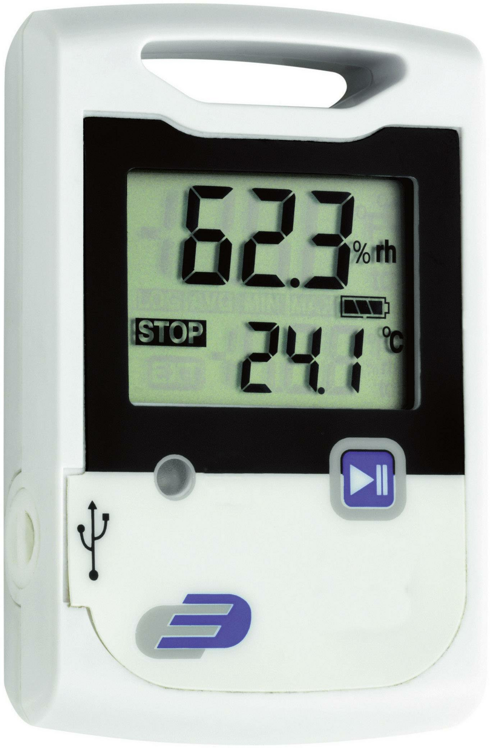 Dostmann Electronic Multi-Datenlogger Messgröße Temperatur Luftfeuchtigkeit USB