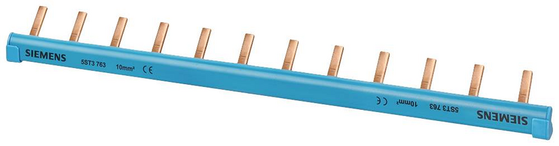 Siemens 5ST3763 10 St. Stiftsammelschiene Phasenschiene 12 Stifte