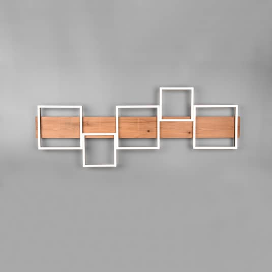 B-Ware Trio Lighting Led Deckenlampe Harper Deckenleuchte Lampe Leuchte 5 Quadraten