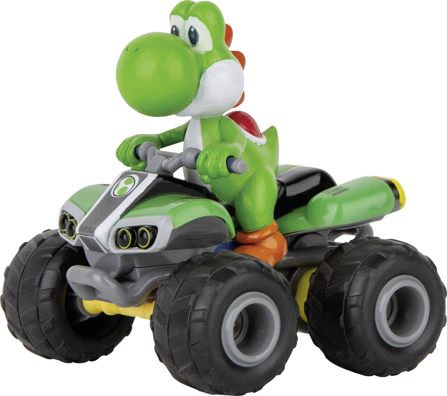 Voiture Télécommandée Carrera Mario Kart - Yoshi 1:40 - 2.4GHz - Quad - Pour Courses à Domicile