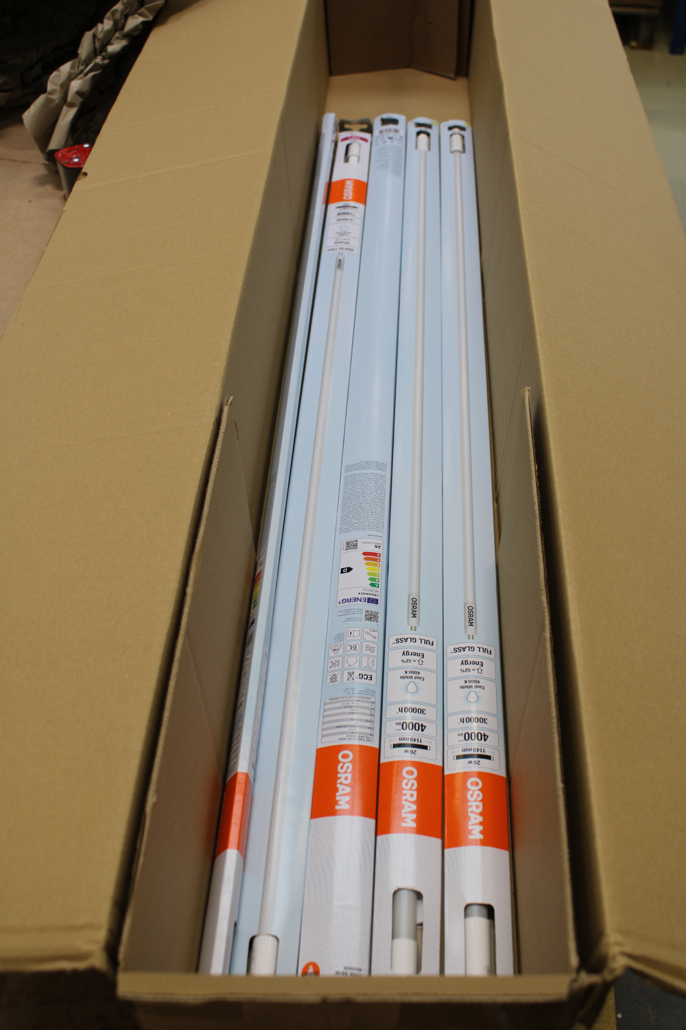 B-Ware OSRAM SubstiTUBE LED G5 T5 HF HO54 26W 840 G5 Röhrenlampe Röhre 5 STÜCK