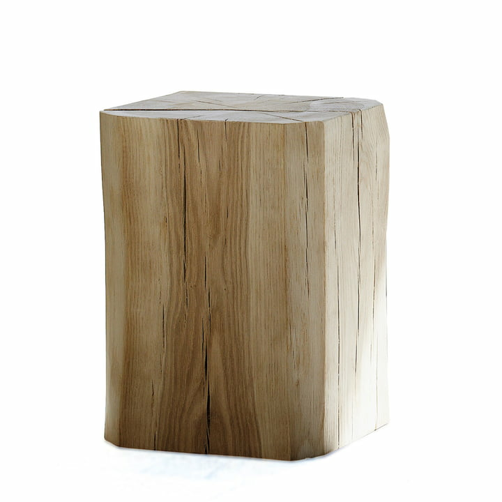 Jan Kurtz Block Hocker Sitzhocker Holzhocker Designhocker eckig 29 x 29 x 46 cm