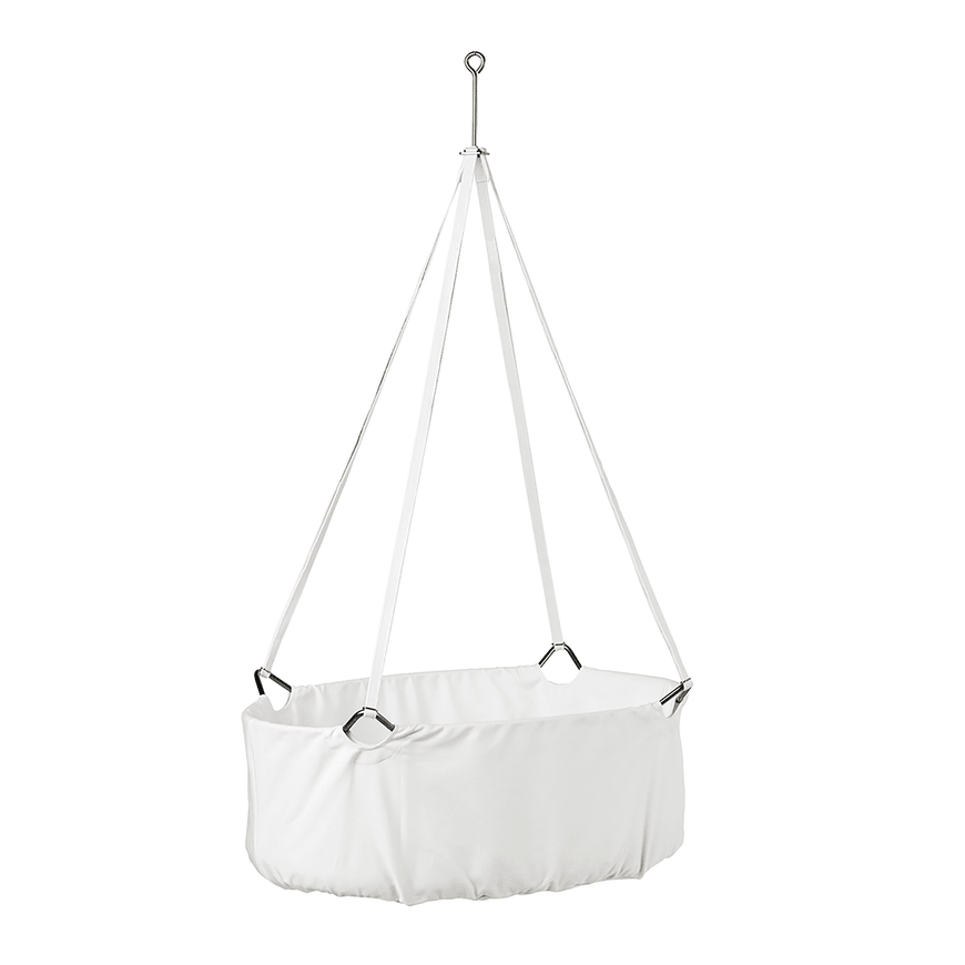 Leander Classic Wiege Inkl. Matratze Babywiege Schaukelwiege Schaukel B-Ware