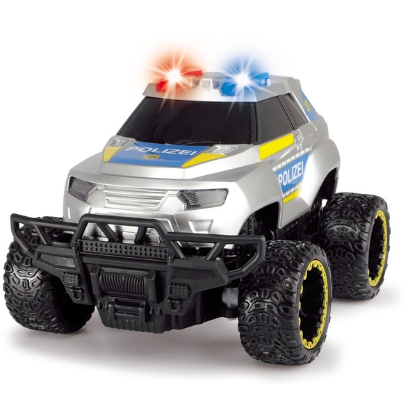 Dickie RC Police Offroader RTR Monstertruck Fahrzeug Kinderspielzeug Spielzeug
