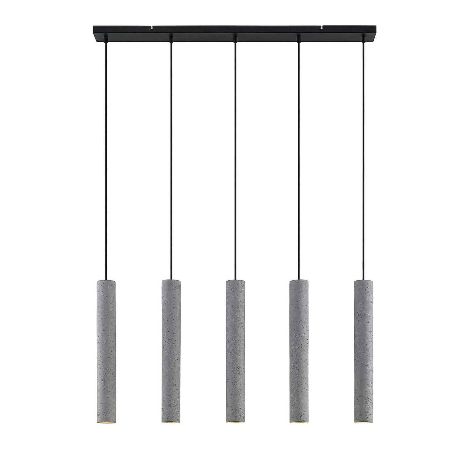 Lindby Concretto Pendelleuchte Hängeleuchte Deckenlampe Lampe 5 Flmg Gu10 G954 B-Ware - 4251096584165