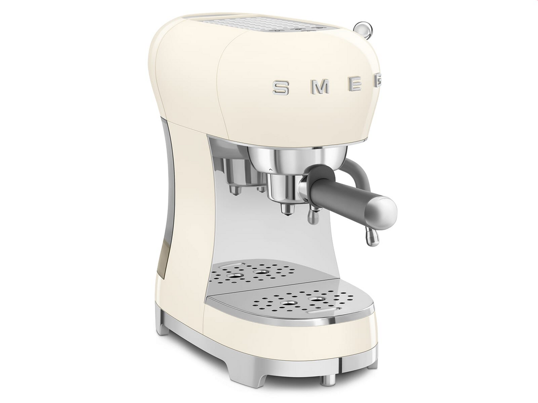 SMEG ECF02CREU 50s Style Espresso-Kaffeemaschine Kaffeemaschine Espressomaschine