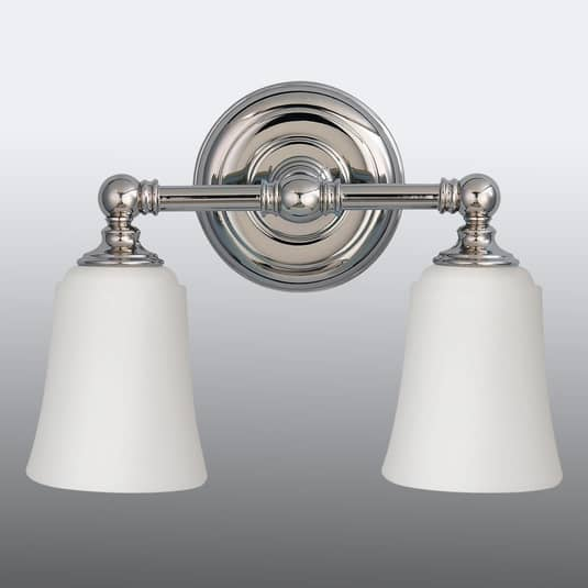 Feiss Led Badezimmer Wandlampe Huguenot Lake Wandleuchte Wandlampe Led 2 Flammig B-Ware