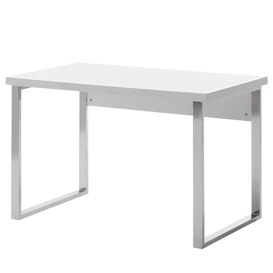 Fredriks Schreibtisch Paddington I Bürotisch Tisch Computertisch Hochglanz Weiß
