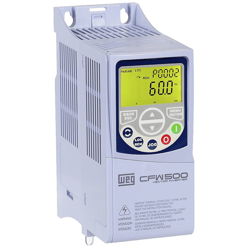 Weg Frequenzumrichter Cfw500 A 04 P3 0.75k W 1phasig 200 V 240 V Frequenz Siehe Text B-Ware