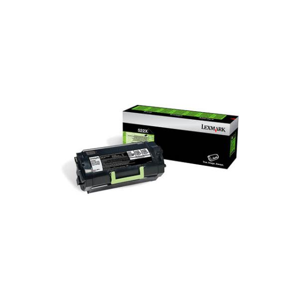 Lexmark 52d2x00 Toner Schwarz Druckertoner Druckertinte Druckerfarbe Tinte