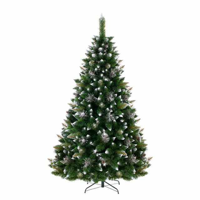 Künstlicher Weihnachtsbaum Emmy Kunsbaum Christbaum Schneeoptik 180 cm