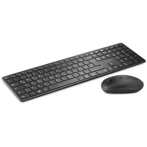 Sygonix Connect PC Wireless Tastatur Maus Funk 10m Kabellos Combo Set QWERTY