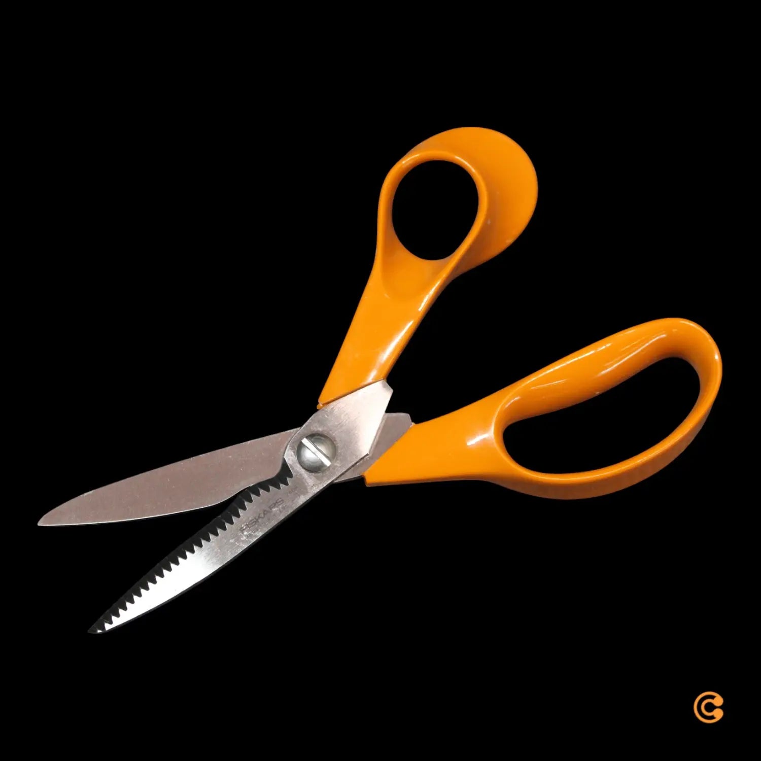 Fiskars Küchenschere Haushaltsschere Schere 18 Cm Stahl Orange B-Ware - 6411501987471