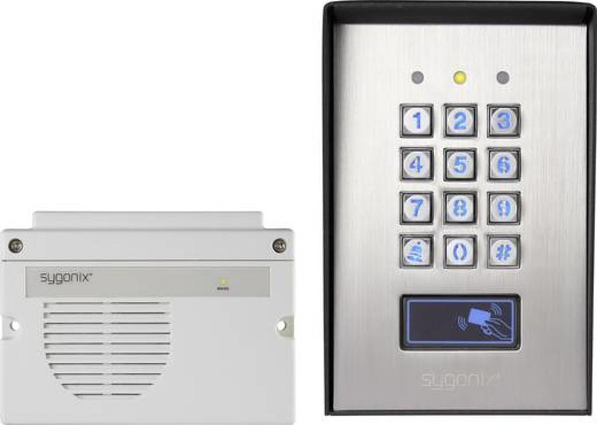 B-Ware Sygonix 1582020 Codeschloss Oberflächenmontage Ip66 Beleuchtete Tastatur