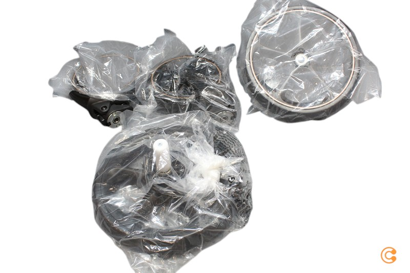 Cybex Priam Front Wheel Set 4&3 Kinderwagenräder Kinderwagenzubehör Buggyzubehör B-Ware